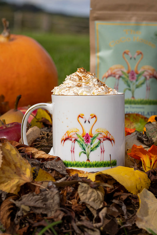 Flamingo - Fine bone china mug