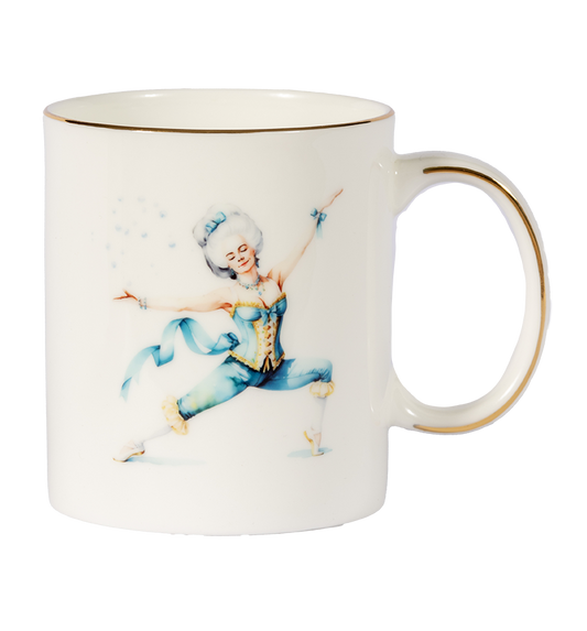 Marie-Antoinette. Fine bone china mug