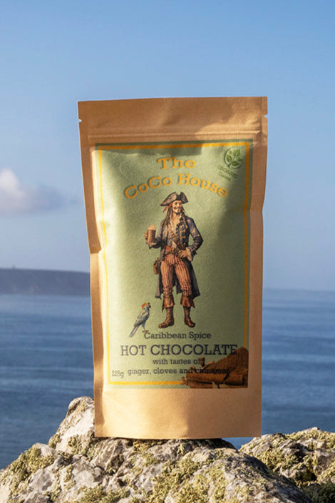 Caribbean Spice - 225g. The CoCo House Hot Chocolate for Serious Hot Chocolate Lovers