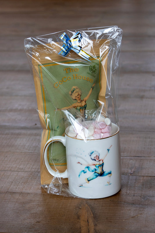 100% Cocoa. Mug gift Set