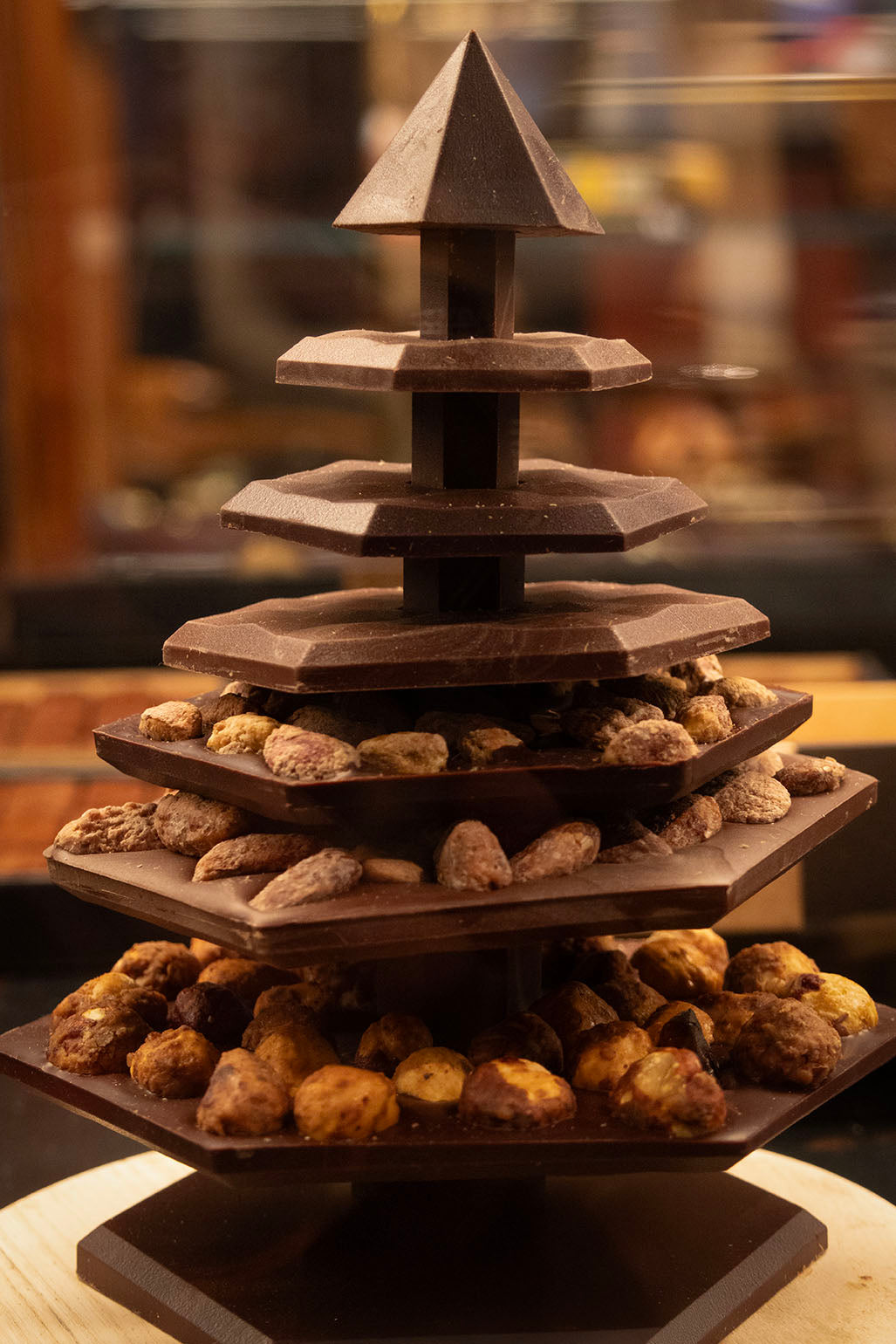 It's all about chocolate