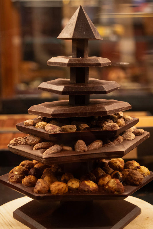 It's all about chocolate