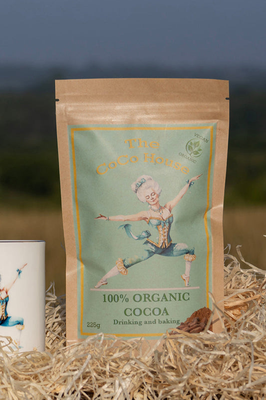 100% Organic Cocoa Powder