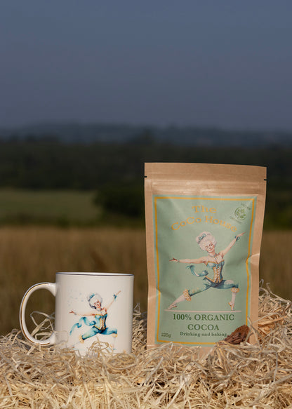 100% Cocoa. Mug gift Set