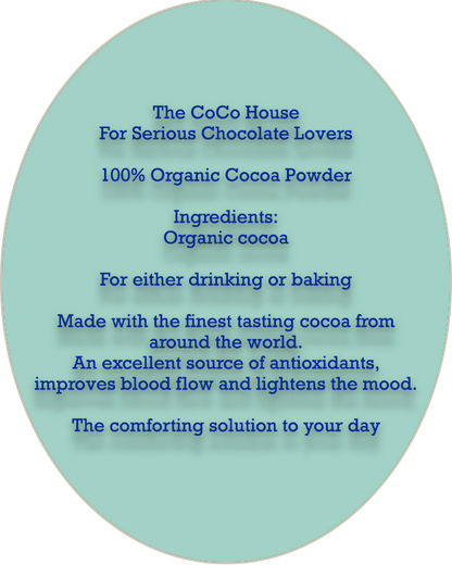 100% Organic Cocoa Powder
