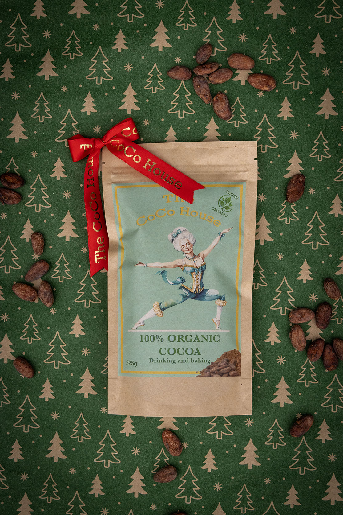 100% Organic Cocoa Powder