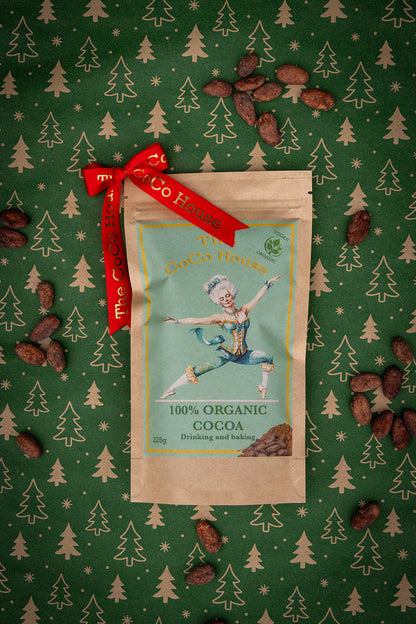 100% Organic Cocoa Powder