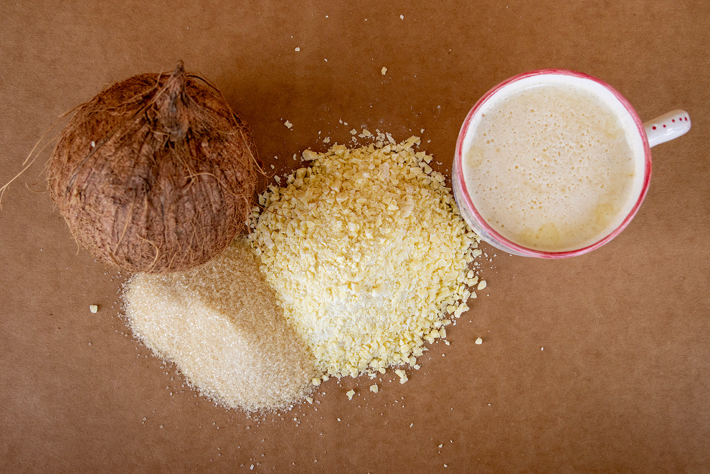 Coconut White Hot Chocolate