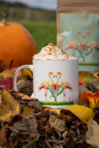Flamingo - Fine bone china mug