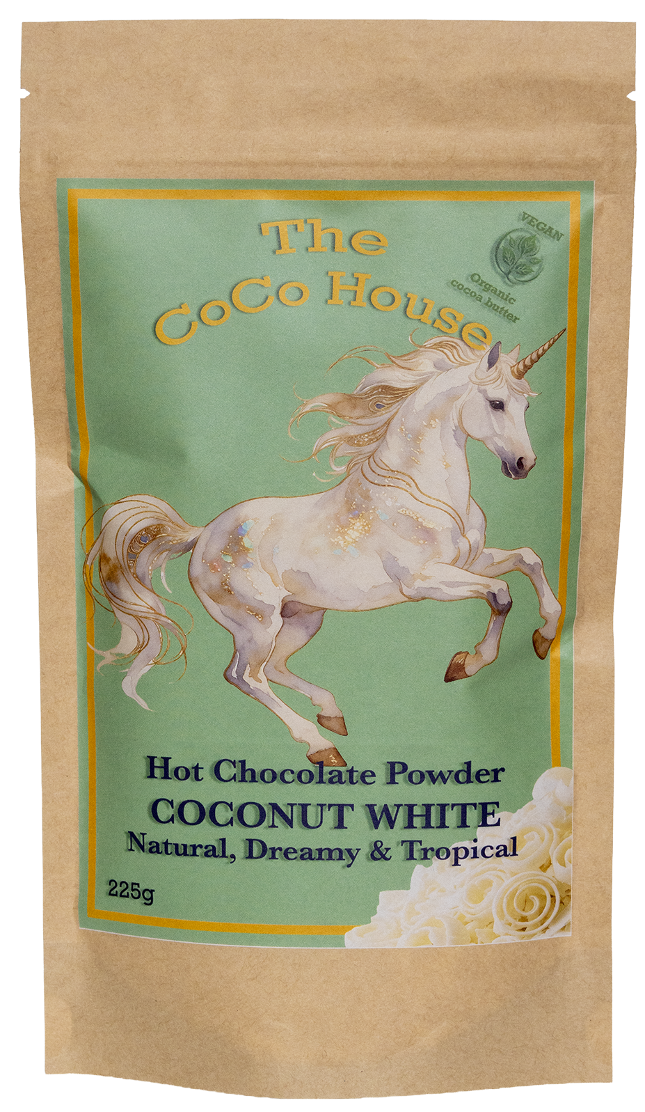 Coconut White Hot Chocolate
