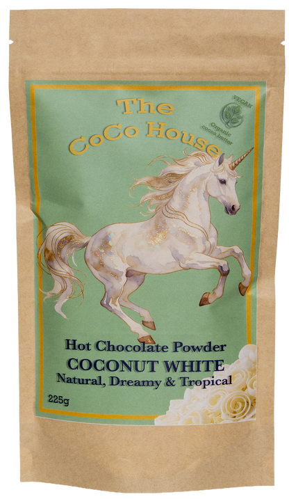 Coconut White Hot Chocolate