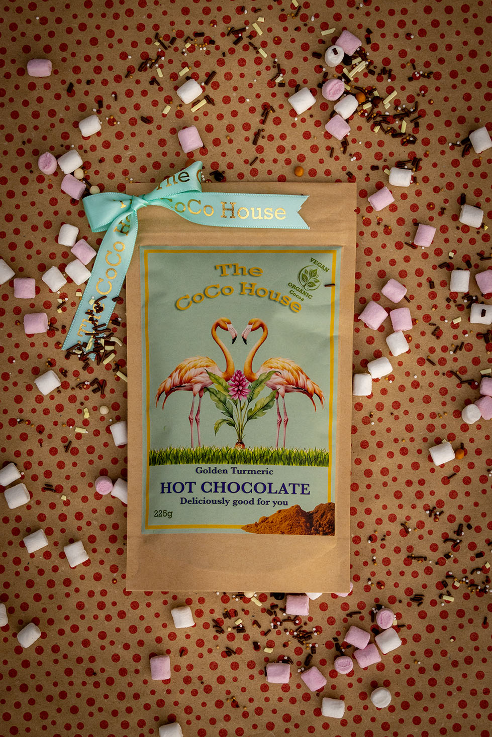 Golden Turmeric Hot Chocolate