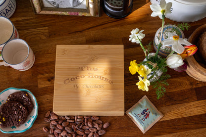Bamboo Box of Hot Chocolates
