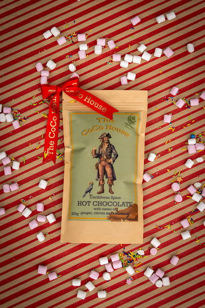 Caribbean Spice - 225g. The CoCo House Hot Chocolate for Serious Hot Chocolate Lovers