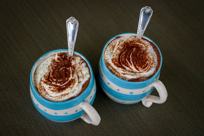 Seriously Indulgent Hot Chocolate Easter Edition