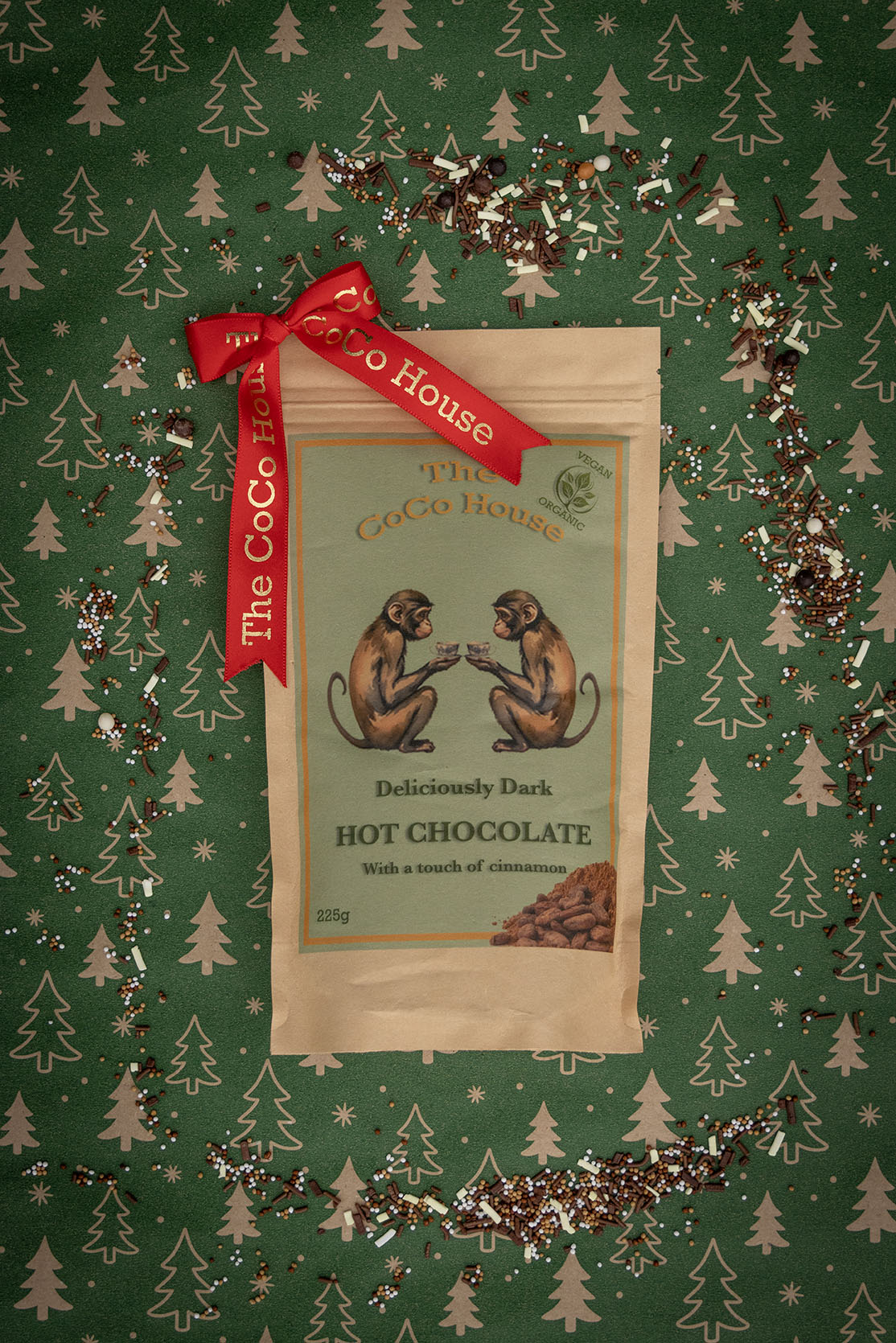 Deliciously Dark Hot Chocolate