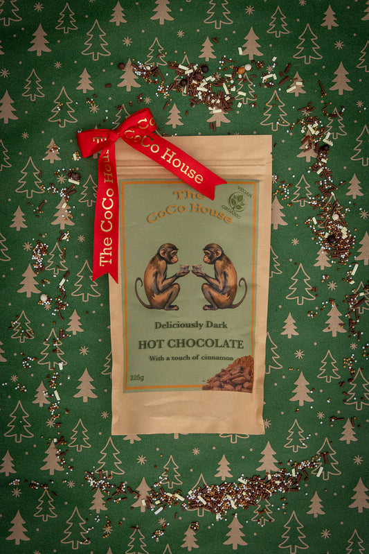 Deliciously Dark Hot Chocolate