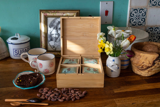 Bamboo Box of Hot Chocolates