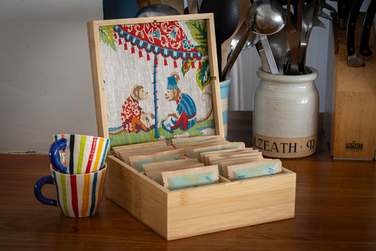 Bamboo Box of Hot Chocolates