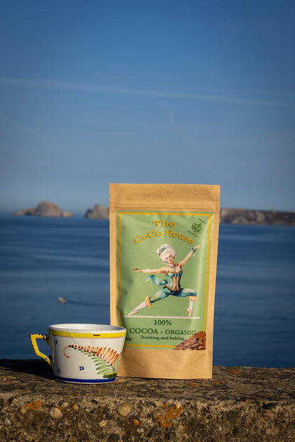 100% Organic Cocoa Powder