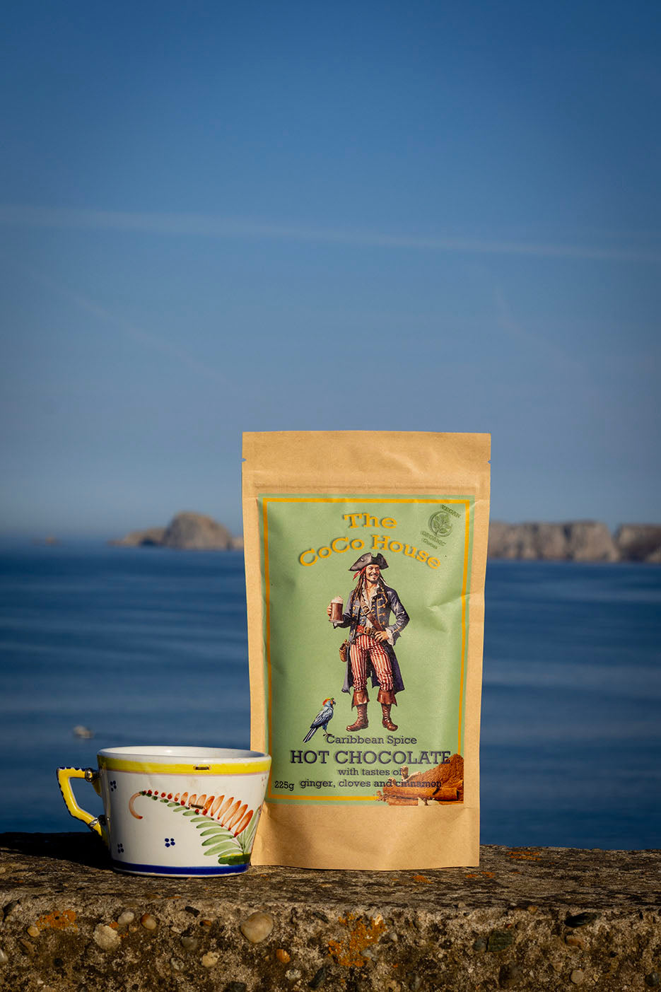 Caribbean Spice - 225g. The CoCo House Hot Chocolate for Serious Hot Chocolate Lovers