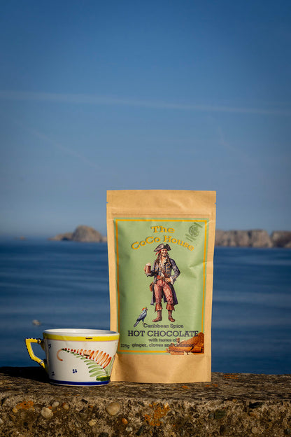 Caribbean Spice - 225g. The CoCo House Hot Chocolate for Serious Hot Chocolate Lovers
