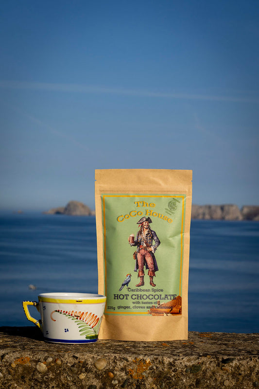 Caribbean Spice - 225g. The CoCo House Hot Chocolate for Serious Hot Chocolate Lovers