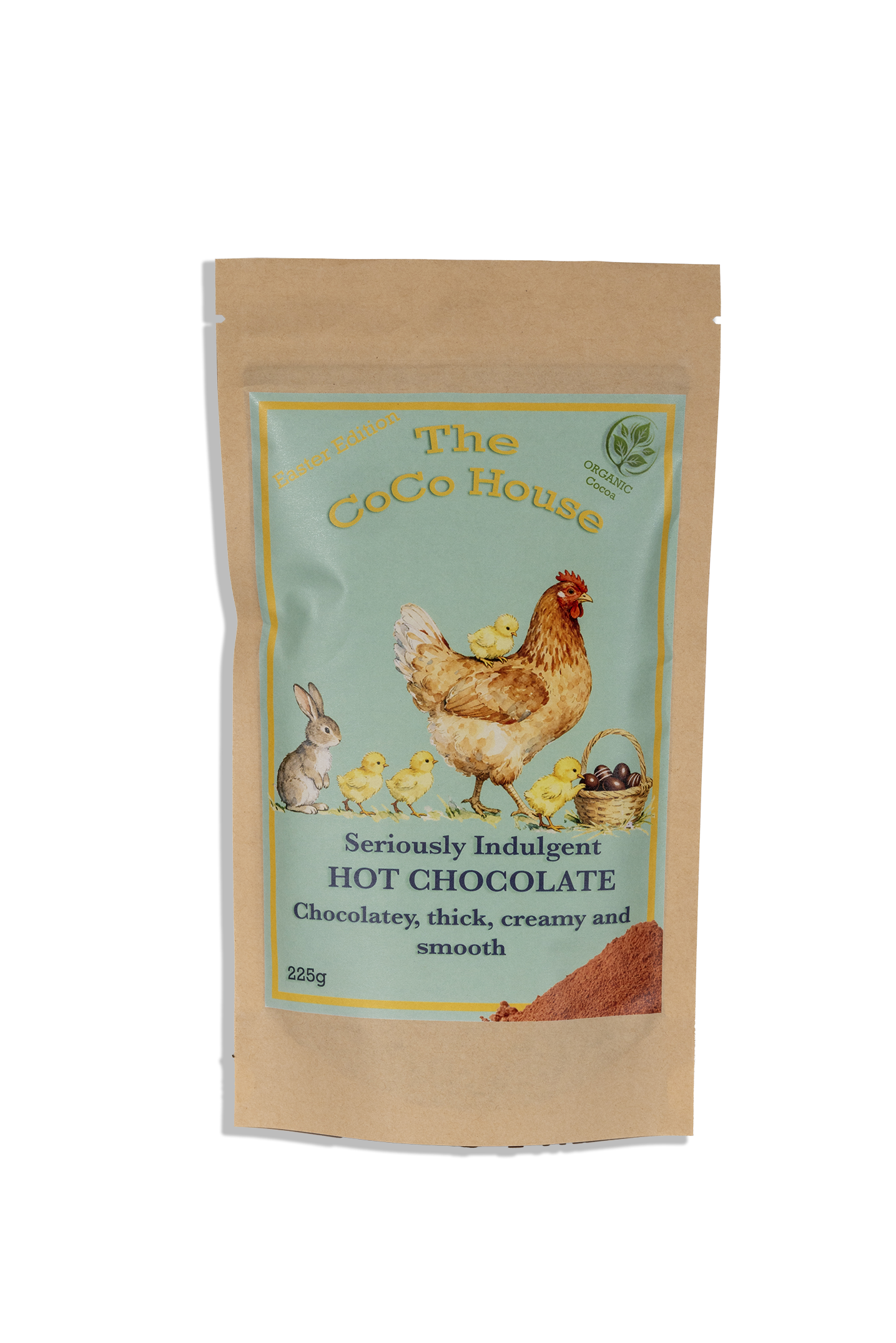 Seriously Indulgent Hot Chocolate Easter Edition