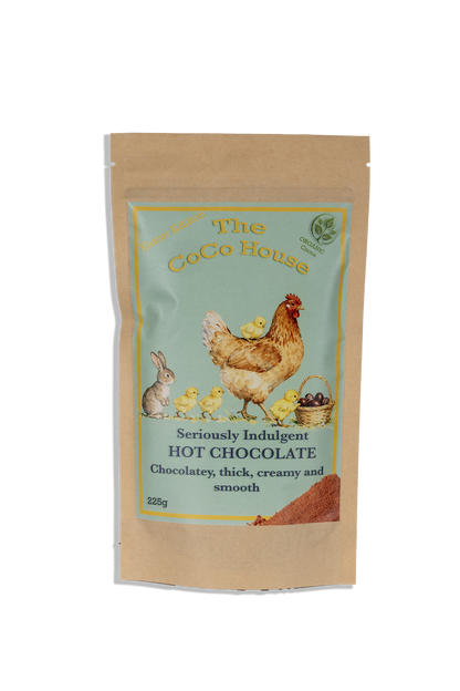 Seriously Indulgent Hot Chocolate Easter Edition