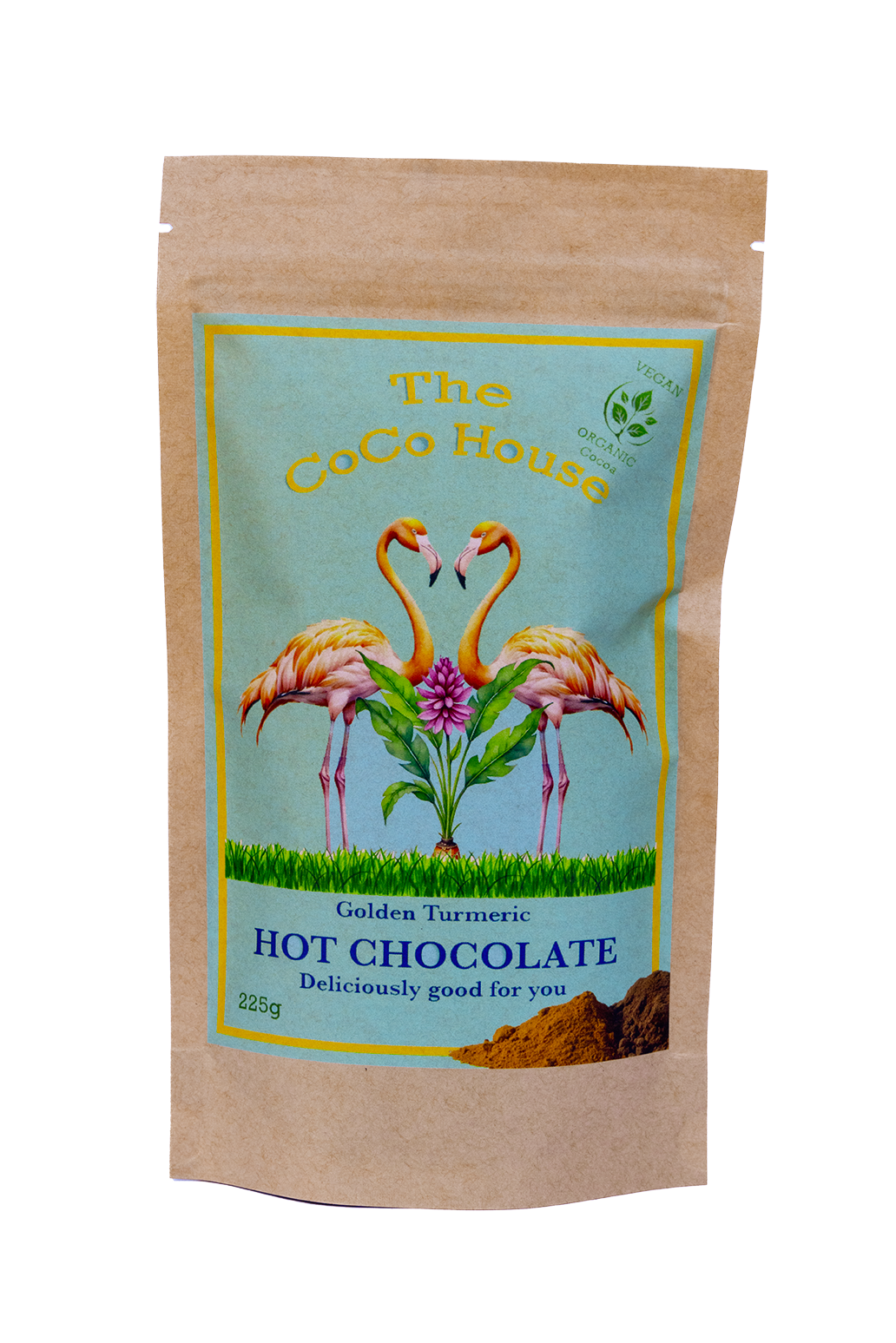 Golden Turmeric Hot Chocolate