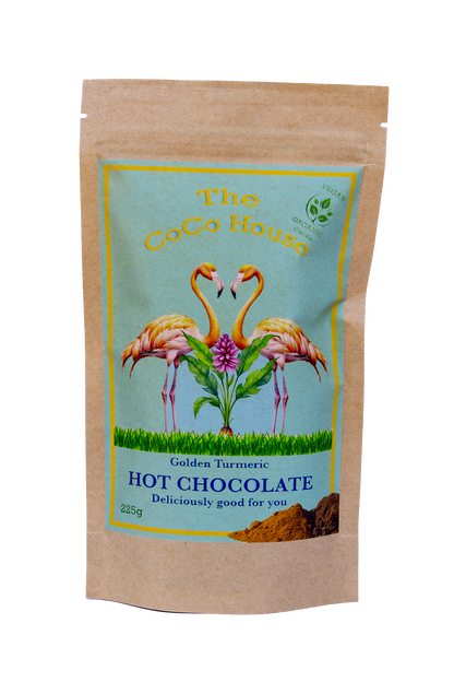 Golden Turmeric Hot Chocolate