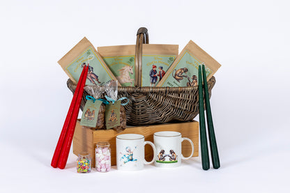 CoCo House Hot Chocolate Hamper/Trug - Large