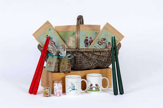 CoCo House Hot Chocolate Hamper/Trug - Large