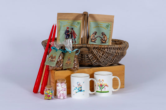 CoCo House Chocolate Hamper Trug - Small
