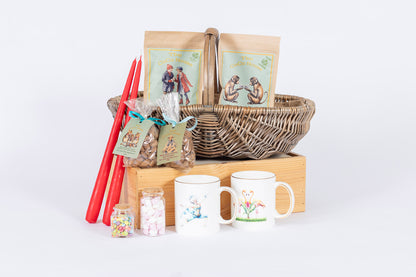 CoCo House Chocolate Hamper Trug - Small
