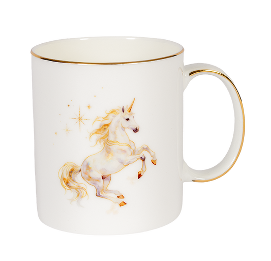 Unicorn Mug . Fine bone china