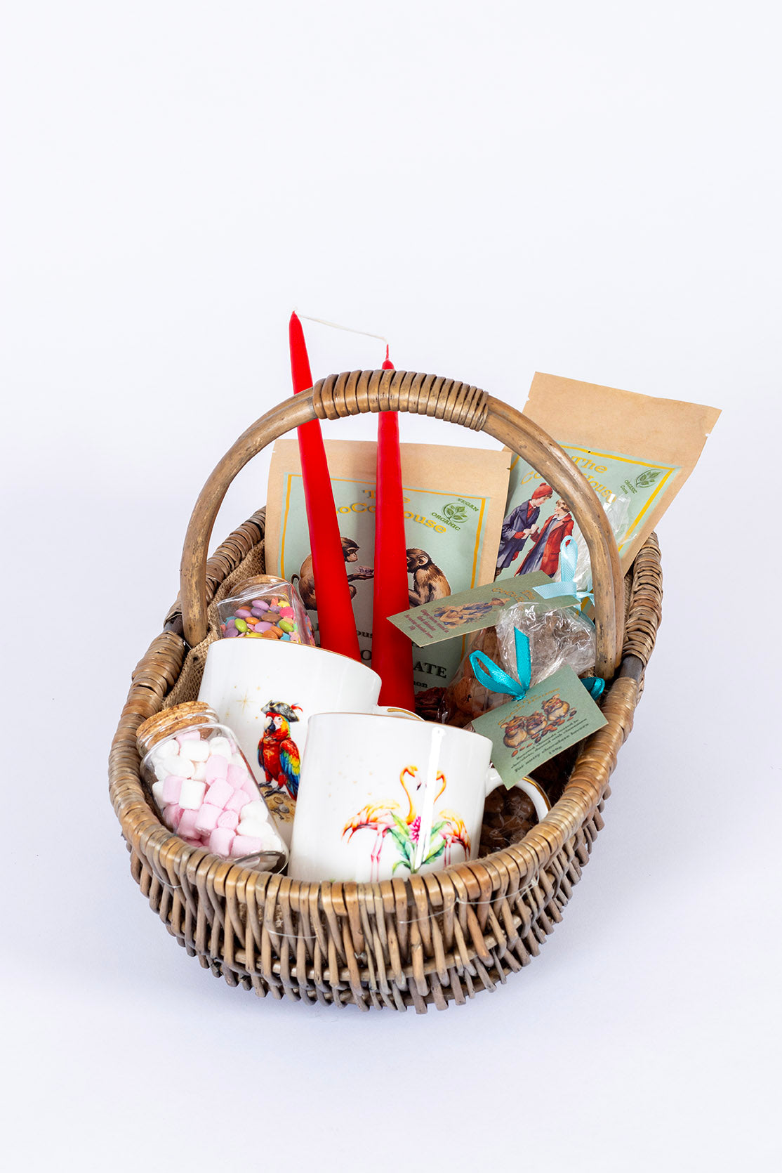 CoCo House Chocolate Hamper Trug - Small