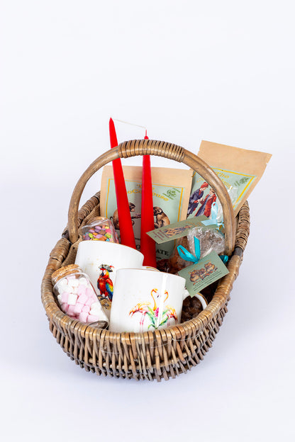 CoCo House Chocolate Hamper Trug - Small